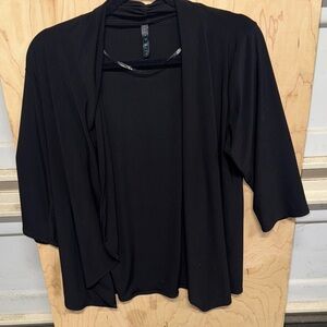 Chic Black Women's Cardigan